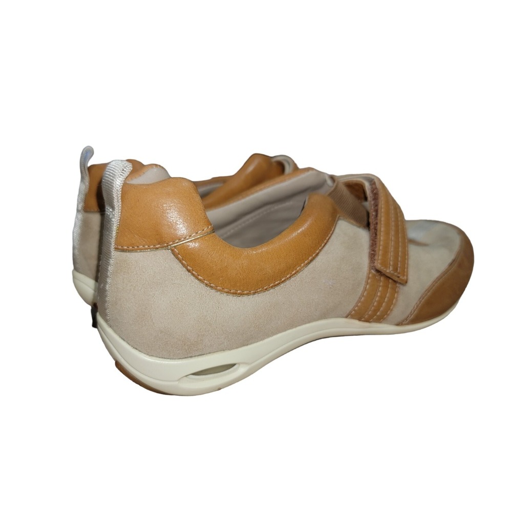 Cole Haan Women's NikeAir Brown Leather Casual Comfort Sneakers Shoes Size 6 B - Picture 4 of 11